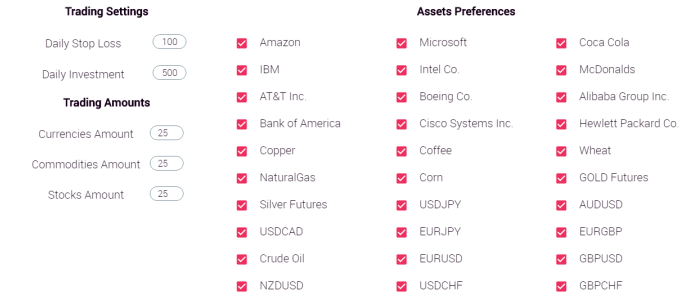 Traders Matrix Automated Trading Software