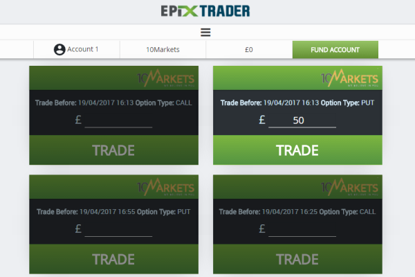 Epix Trader Binary Option Signals