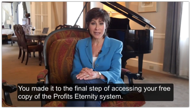 Profits Eternity Scam Jane Creswell