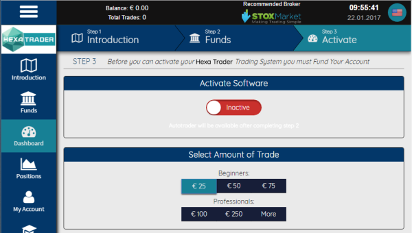 HexaTrader Software