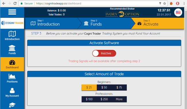 Cogni Trader Software