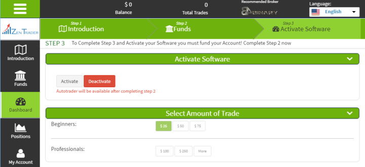 Zen Trader Software Review