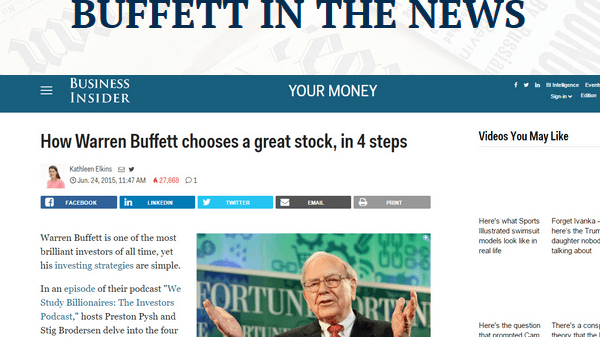 Copy Buffett Software Scam
