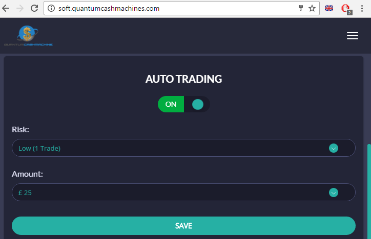 Quantum Cash Machine Auto Trading Software