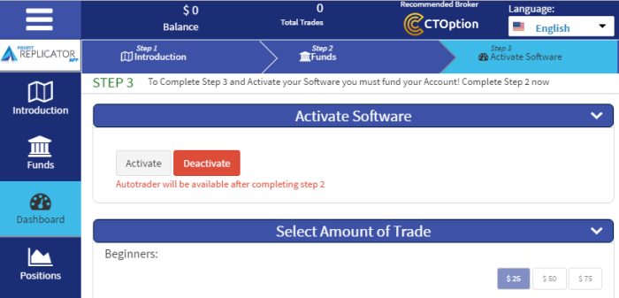 Profit Replicator App for Forex