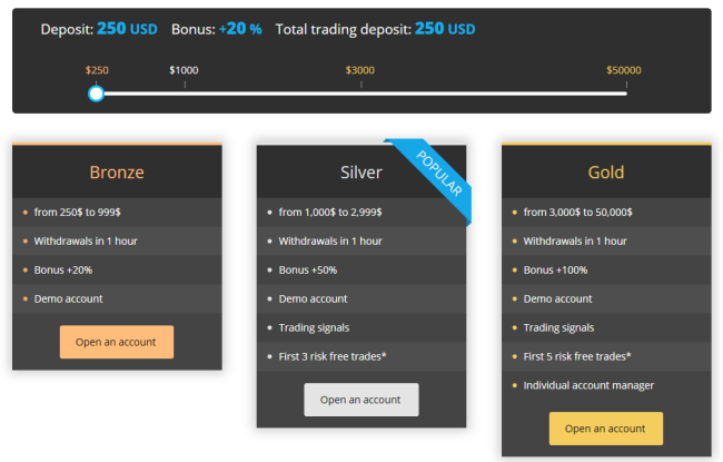 Bpari Account Types