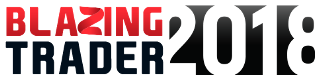 Blazing Trader 2018 Logo