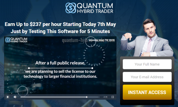 Quantum Hybrid Trader Software Reviews