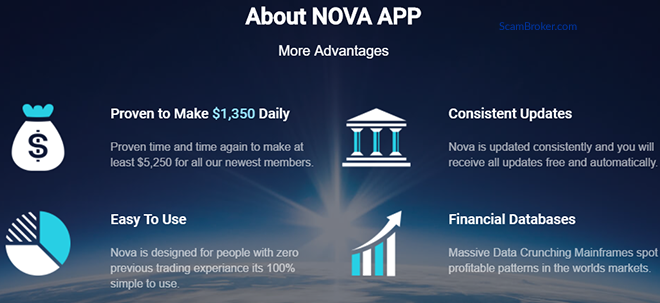 Nova App Promotional Information