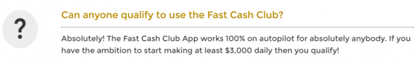 Fash Cash Club Software Fake