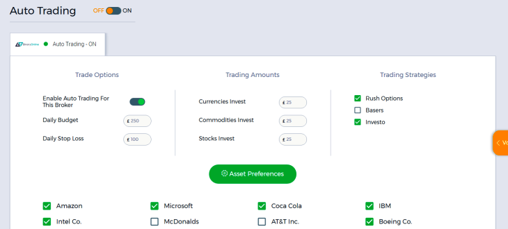 Traders Buddy Auto Trading