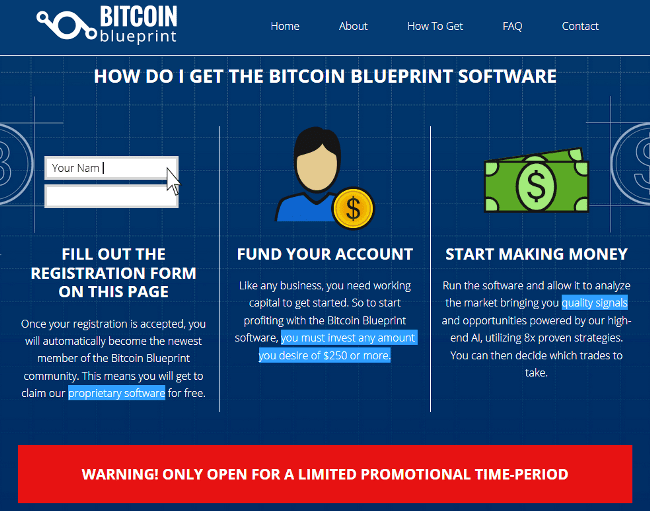 Bitcoin Blueprint Software Reviews