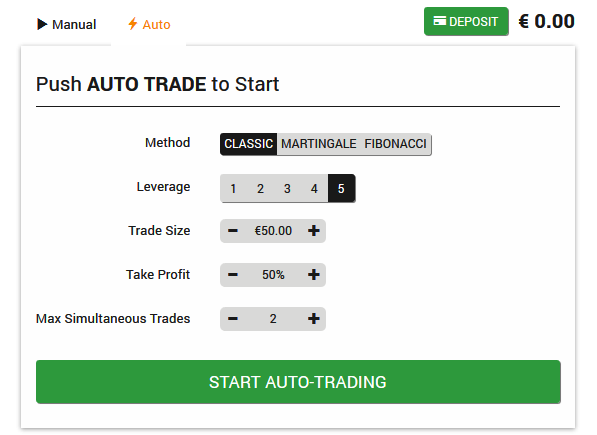 CryptoRobot Automated Trading Software