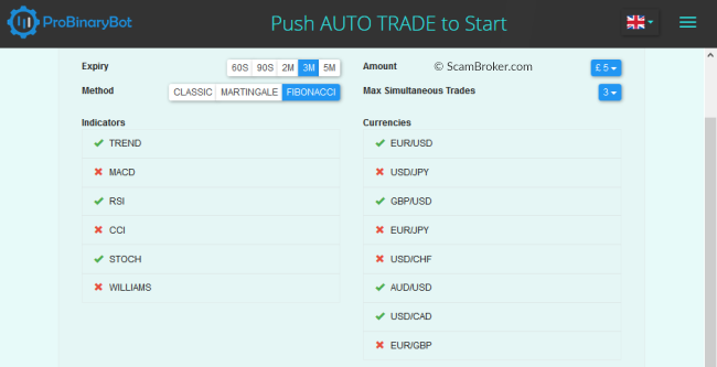 Pro Binary Bot Trading Software Review