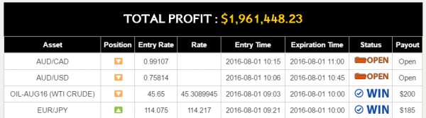 Maximus Profits Results