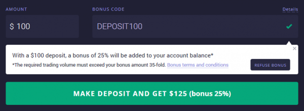 Optionarium Bonus Scam