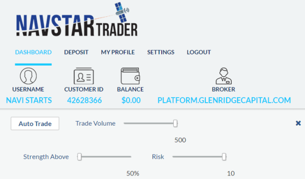 Navstar Trader Software Scam