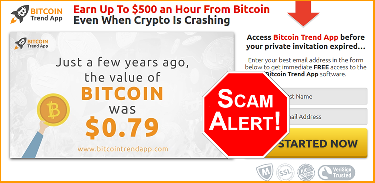 BitcoinTrendApp Official Scam