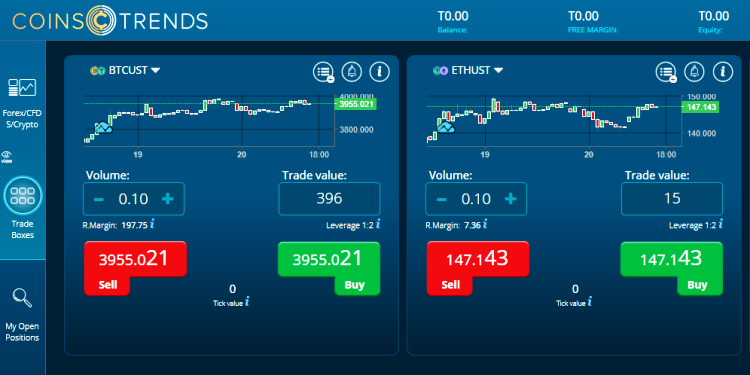 CoinTrends Broker Software