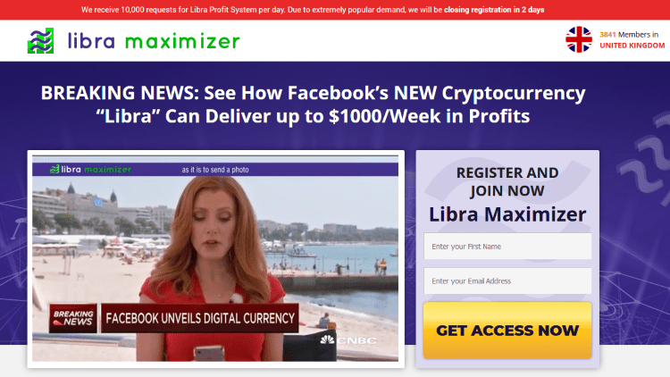 Libra Maximizer App