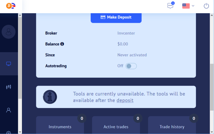 Bitcoins Era Trading App Review