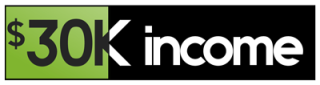 30K Income Logo
