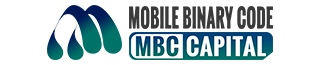 Mobile Binary Code Logo