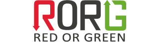 Red or Green RORG Logo