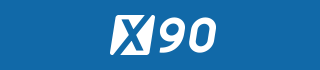 X90 Trading Logo